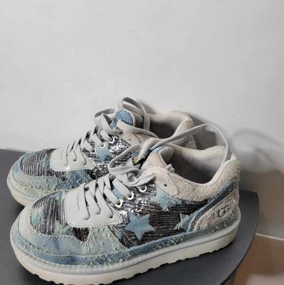 ugg denim sneakers